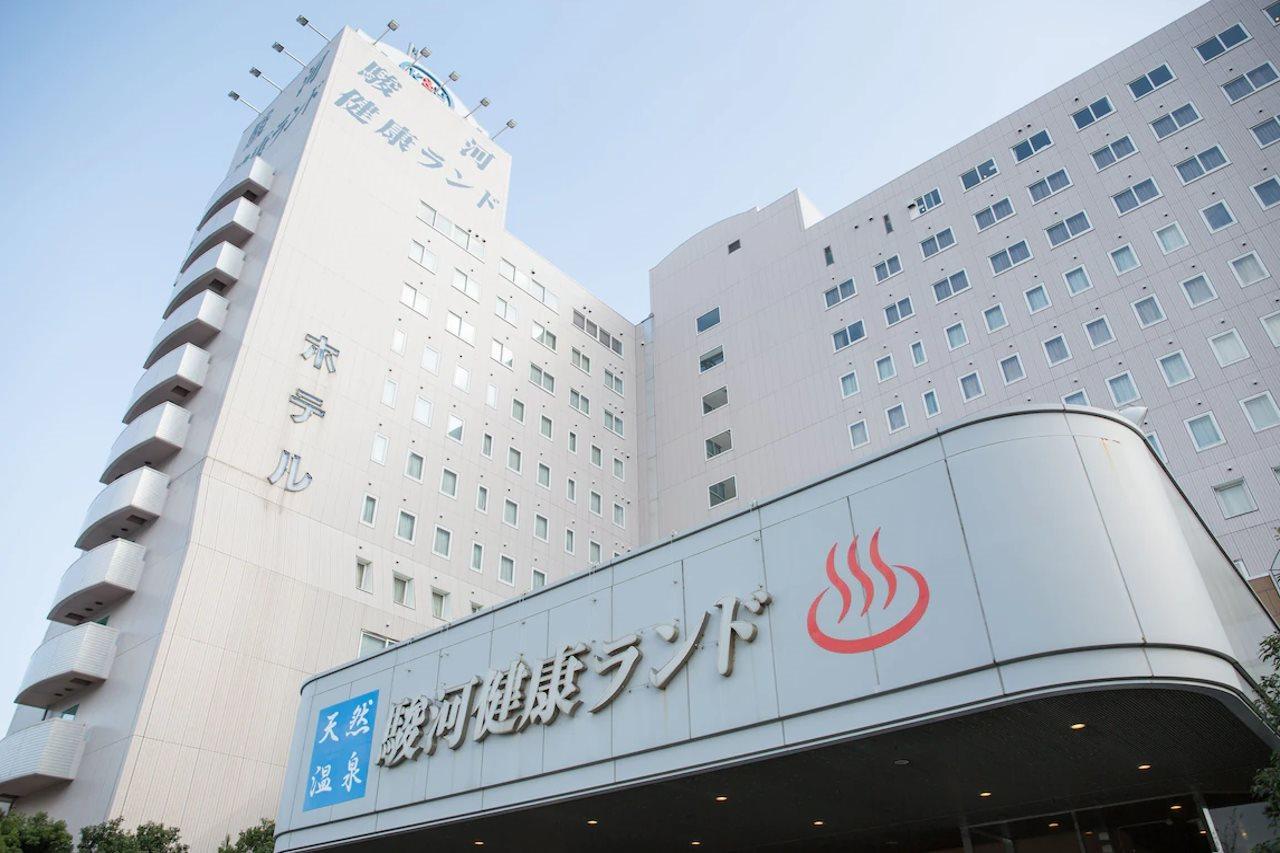 Kur And Hotel Suruga Shizuoka Extérieur photo