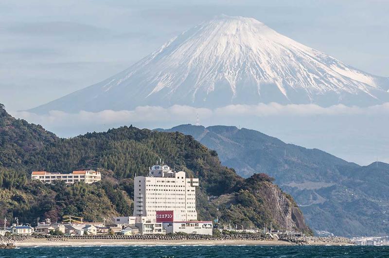 Kur And Hotel Suruga Shizuoka Extérieur photo